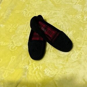 Black Kids Moccasins